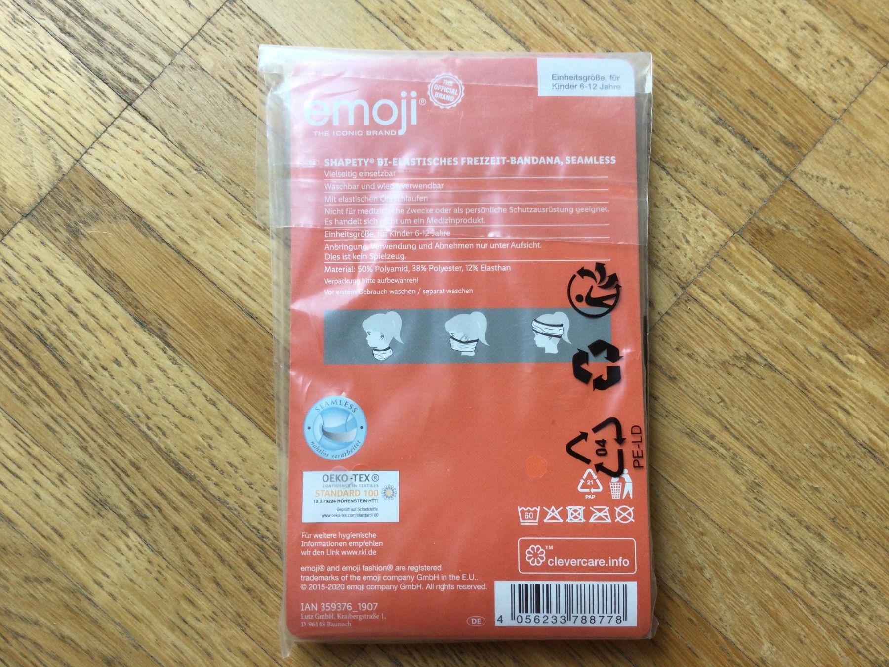 Altro in Bricolage: Bi-elastisches Freizeit-Bandana neu – Nuovo e nell'imballaggio originale da Zürich venduto da ShadowVorlon 1
