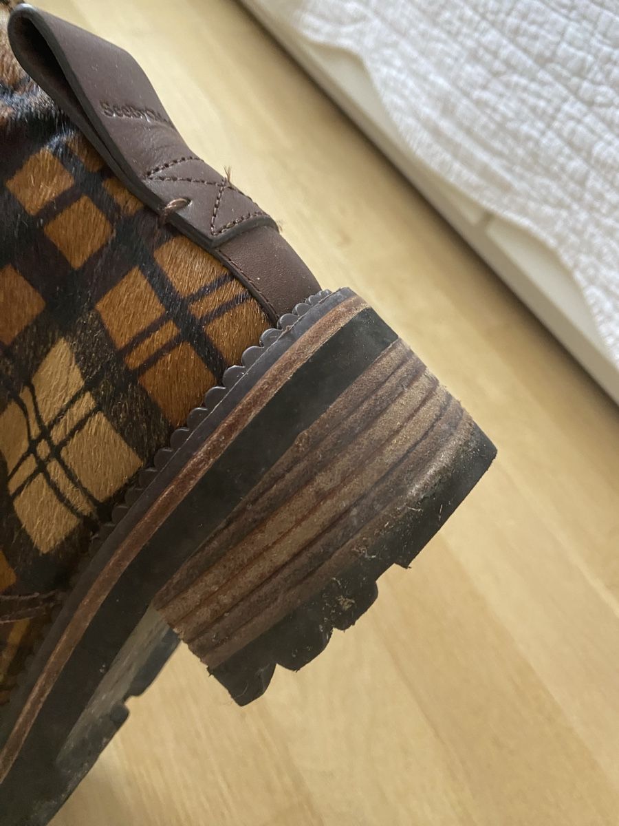Chloé Scarpe da donna: See by Chloé Schnürboots – Usato da Forch venduto da AlGreen 2