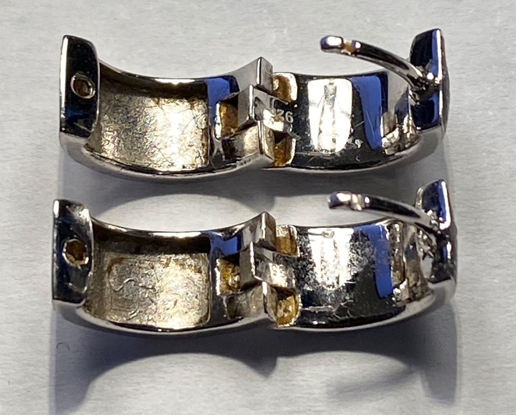 Autres bijoux: Silber Schmuck Ohrringe, Pfoten – D'occasion à Hochfelden par powerplay61 5
