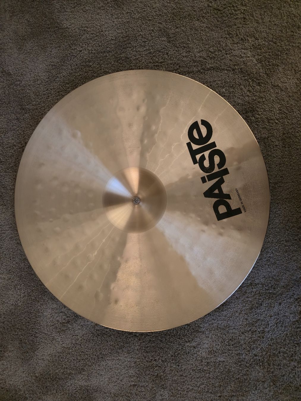 Paiste Strumenti musicali: Paiste Alpha 20" Full Ride – Usato da Mels venduto da tan_bzw6 2