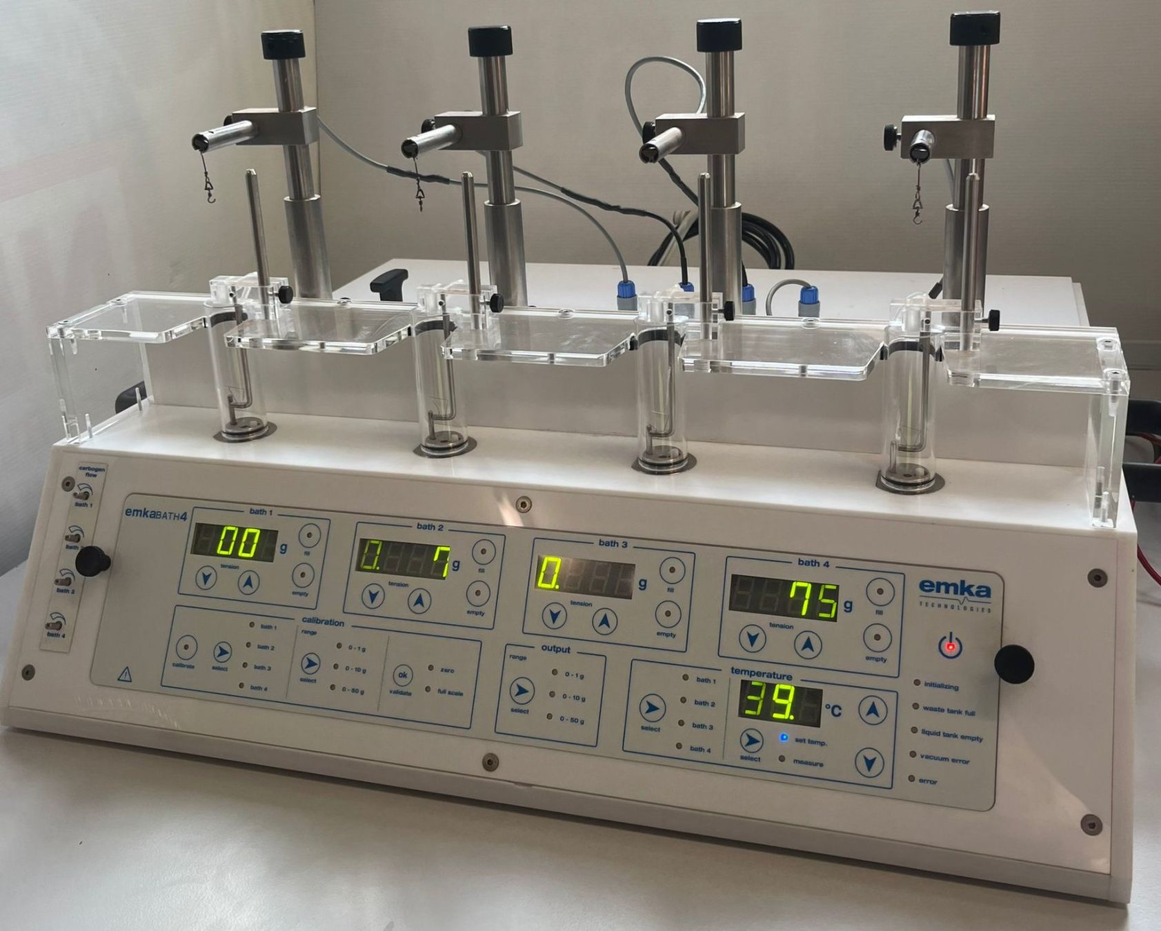 Accessori da laboratorio: Emka Bath 4 Automated Tissue Bath System – Difettoso da Niederdorf venduto da LeptonAG_Labor 9