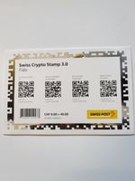 (727) Crypto Stamp  «Fido»  weltweit nur 2500 Exemplare !!!