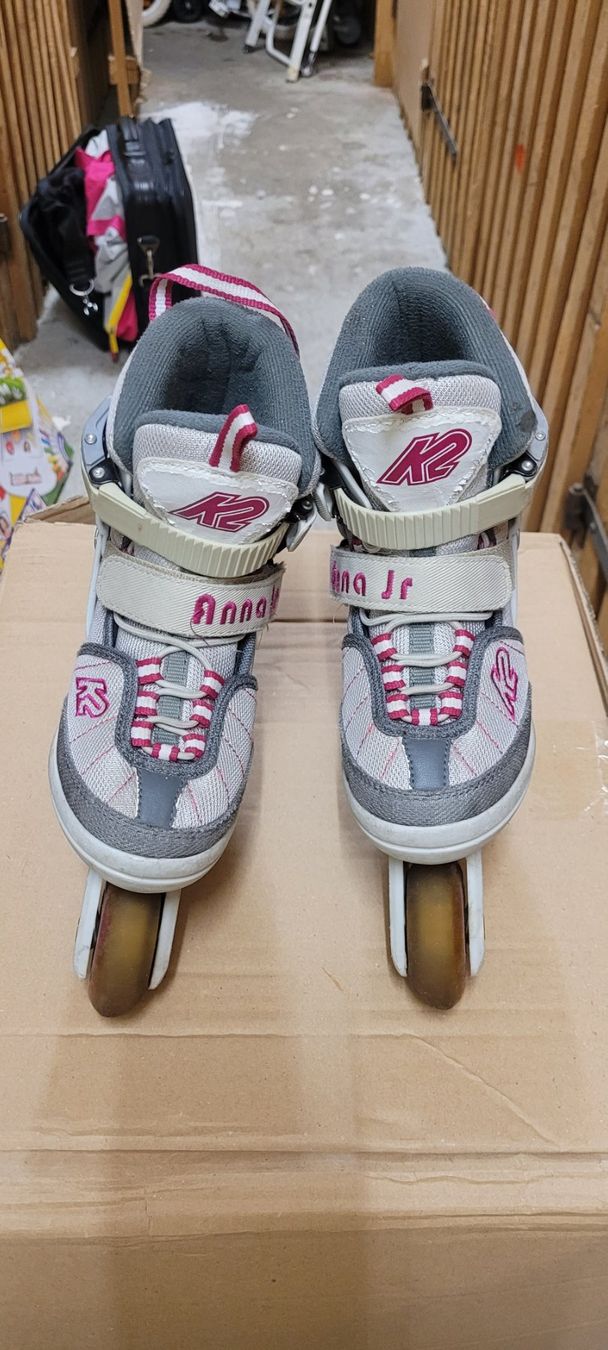 K2 Inline-Skating & Rollschuhe: Rollor K2 Anna 29/34 – Gebraucht aus Vevey von obi_n8zc 1