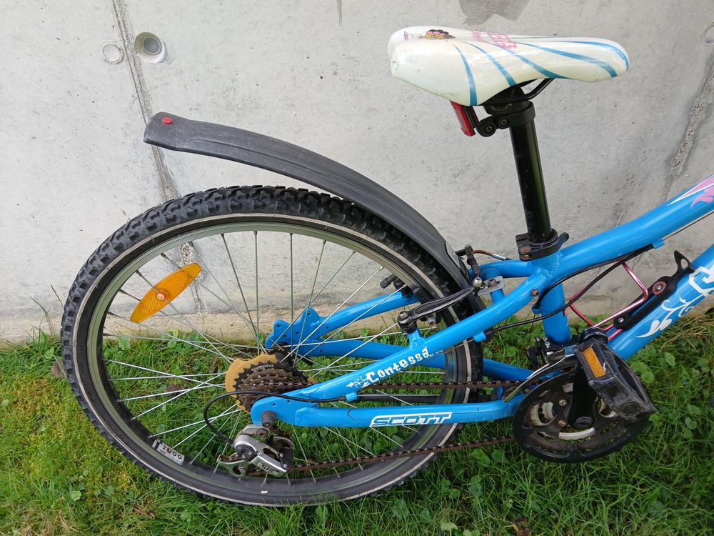 Vtt scott 24 pouces occasion hotsell
