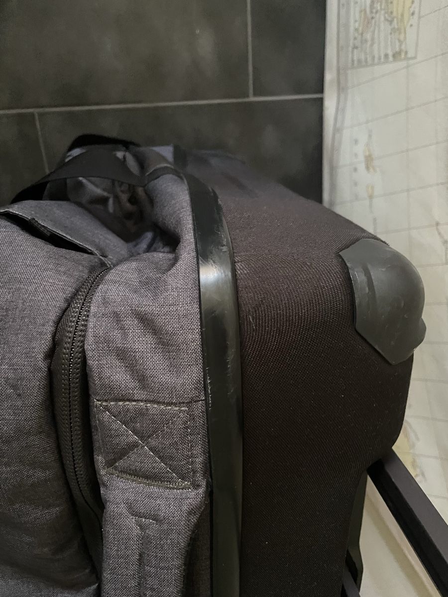 Dakine Valigie: Reisekoffer Dakine Split Roller 110 Liter grau gebraucht – Usato da Büren an der Aare venduto da mii_57vx 2