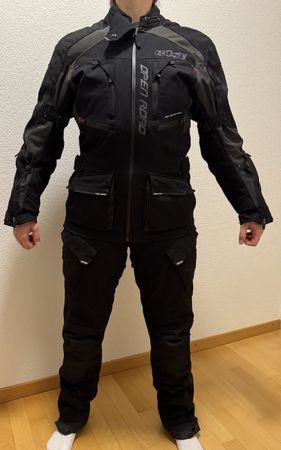 Büse Open Road Motorrad Textilkombi Gr. 40