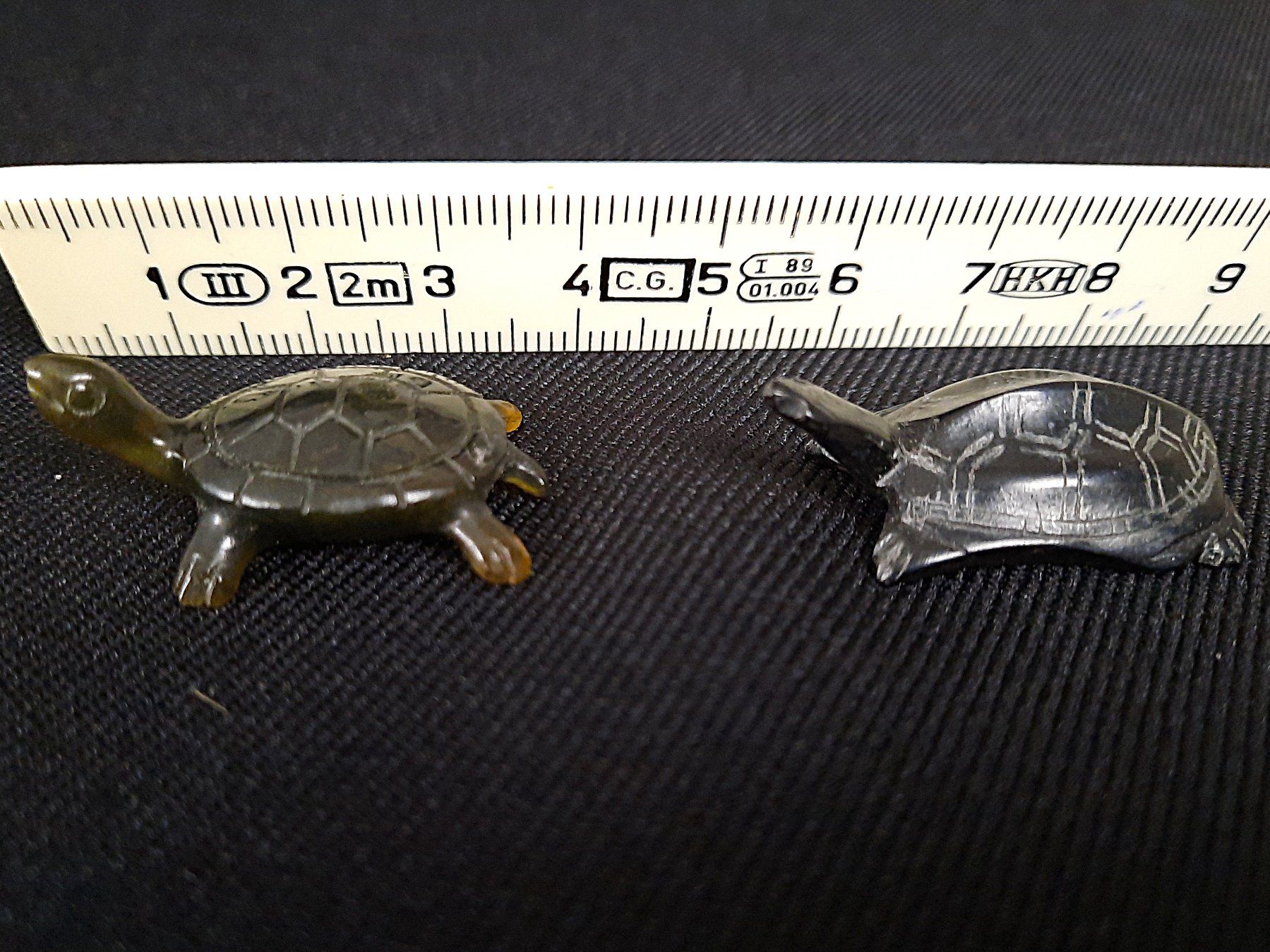 Figuren: 2 Schildkröten – Gebraucht aus Beinwil am See von Restwert_Beinwil 7