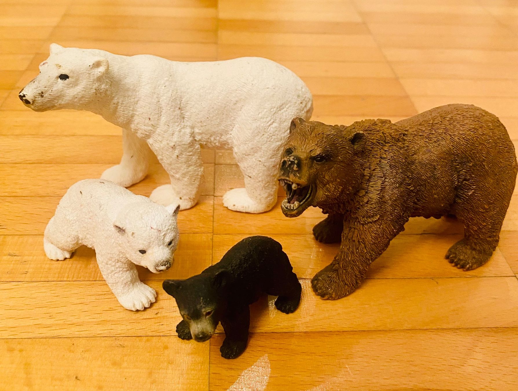 Schleich Giocattoli: Schleich Tiere - Bären – Usato da Küsnacht ZH venduto da Junge