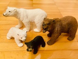 Schleich Tiere - Bären