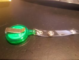Spital Clip für Schlüssel  Ausziehbar