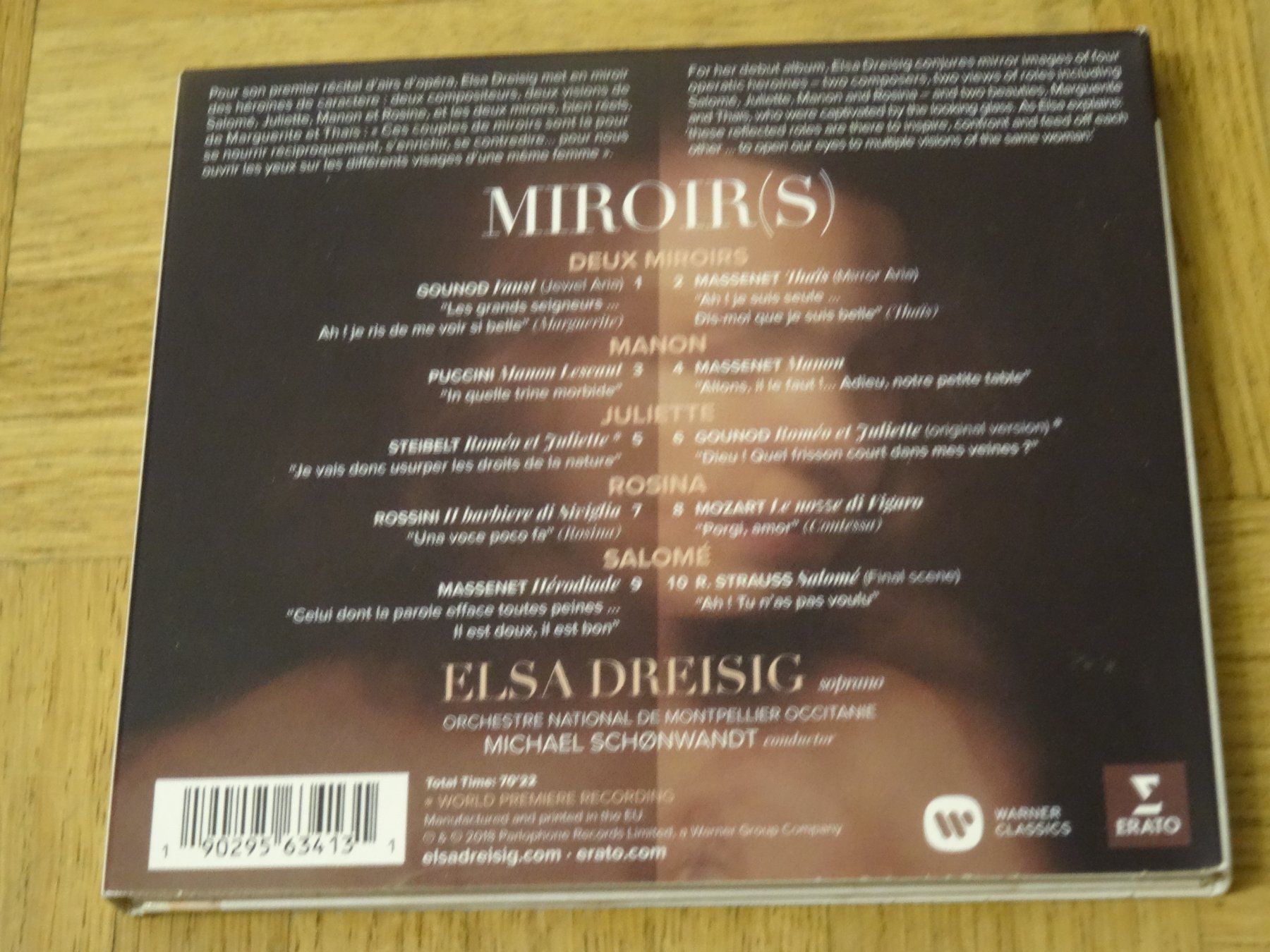 CD: Miroir(s) - Opera Arias - Elsa Dreisig CD – Usato da Olten venduto da Disc-Ausverkauf 1