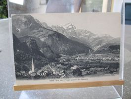 Sils und Thusis Piz Beverin Postkarte  1