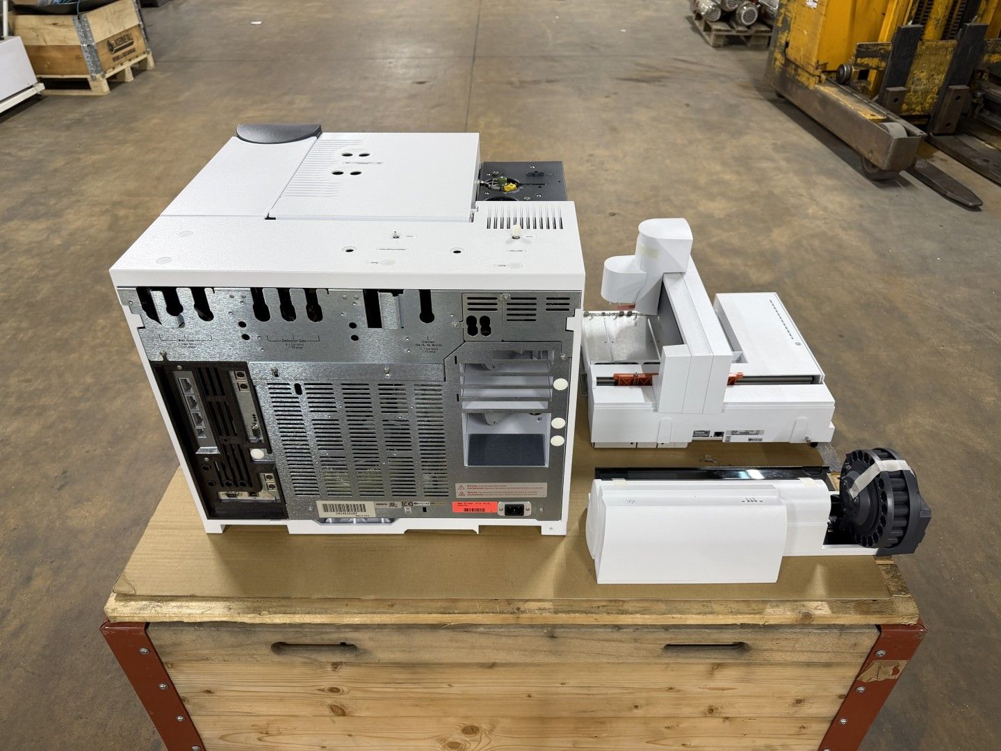 Metall- & Schlosserei Sonstiges: Gaschromatograph Agilent Technologies 78 – Gebraucht aus Zuchwil von dragosmd-maschinen 7