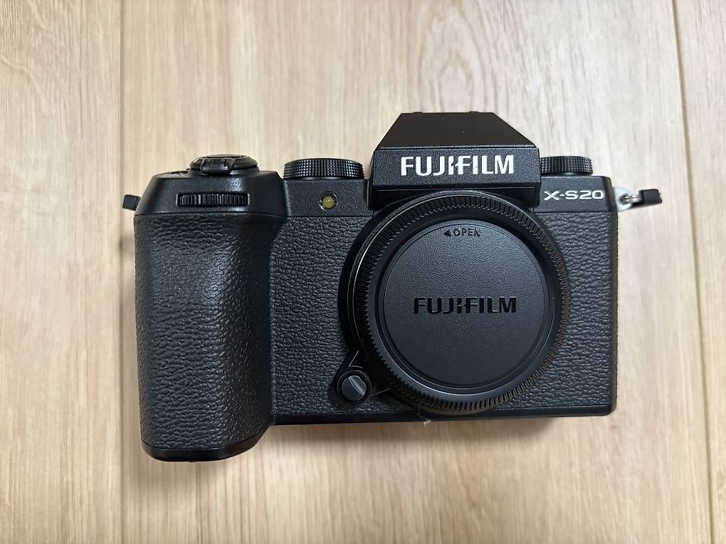 Fujifilm Fotocamera: Fujifilm X-S20 - neu – Nuovo e nell'imballaggio originale da Steffisburg venduto da noctilux