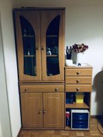 Vitrine,  parois murales, commode