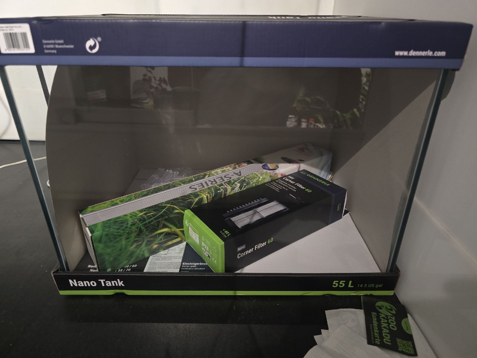 Dennerle Acquari: Dennerle Aquarium 55L – Nuovo e nell'imballaggio originale da Worb venduto da kie_lp2c 2