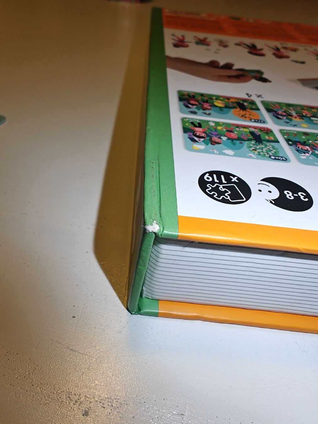 Janod Giocattoli: Janod Magnéti'book "Les 4 saisons" – Usato da Biel/Bienne venduto da Jozijoza 4