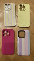 I Phone 15 Pro Hüllen, 3 neu, 1 leicht gebraucht 