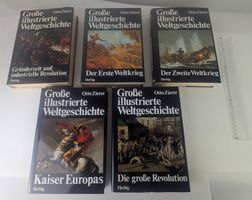 Große illustrierte Weltgeschichte, 1981 Otto Zierer