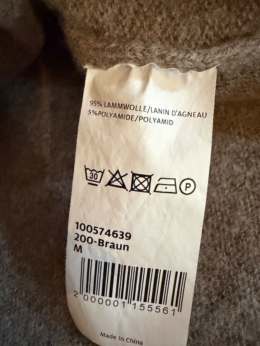 Pullover & Sweatshirts: MANOR Pullover  / 95% Lammwolle / Größe M – Gebraucht aus Interlaken von Bona55 6
