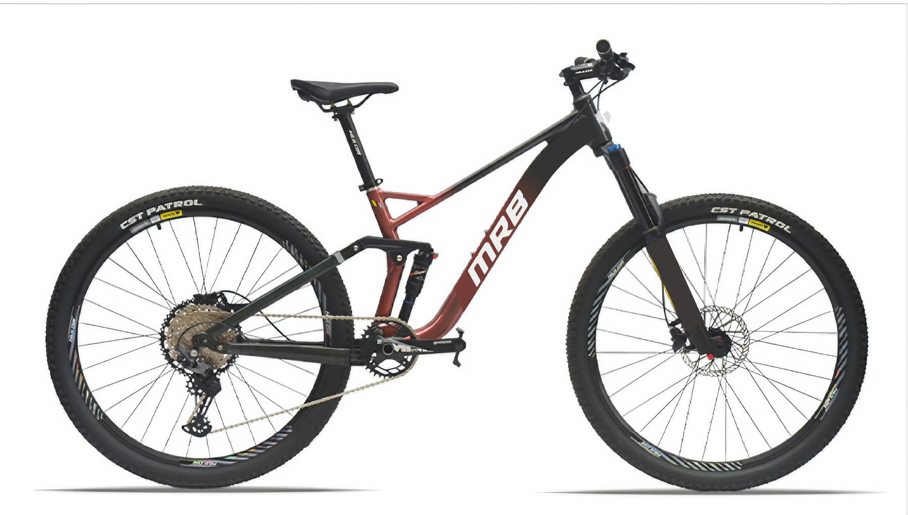 Biciclette: Fully Mountain Bike (neu) – Nuovo e nell'imballaggio originale da Bünzen venduto da MRB_Services