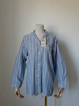 Muji - Camicia di pigiama a maniche lunghe, XS