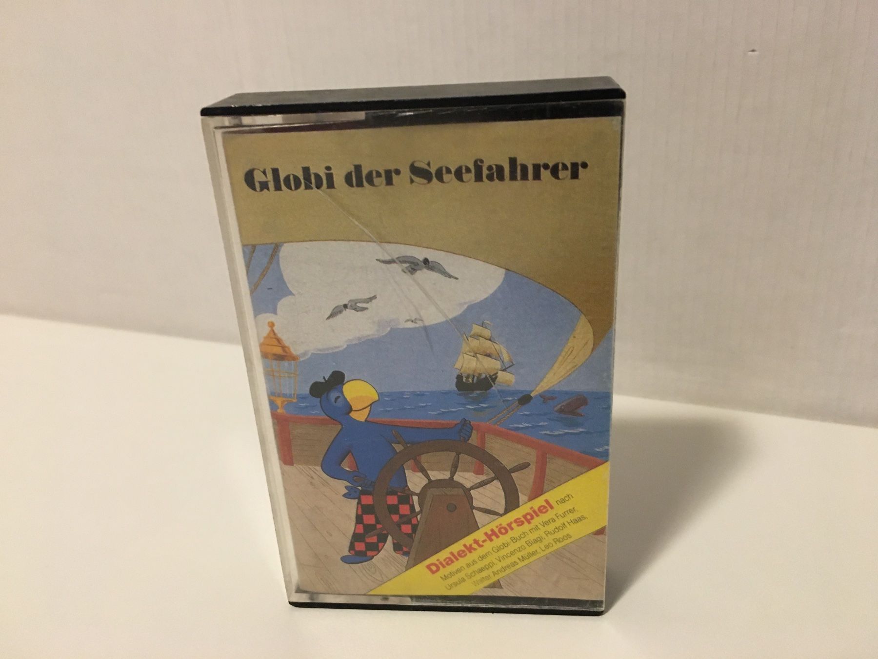 Musicassette: Globi der Seefahrer  - Phonag - 1990 – Usato da Andwil SG venduto da Rainboli
