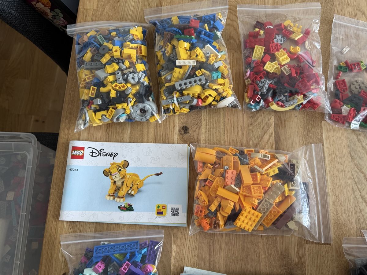 Lego Kit di costruzioni: Lego Konvolut – Usato da Schwarzenburg venduto da Schrepfer 3