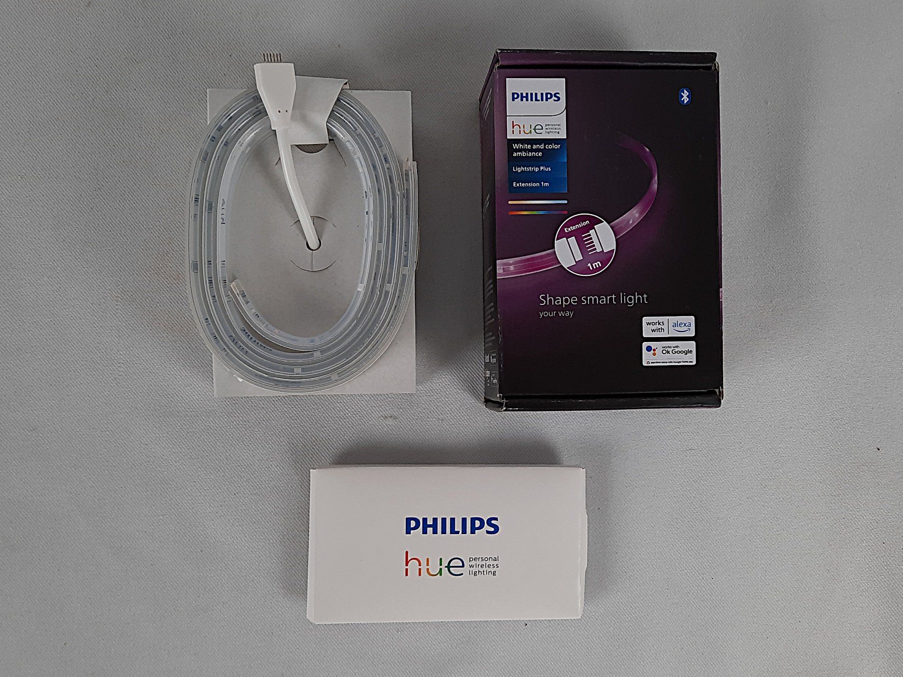 Philips Ghirlande e barre luminose: PHILIPS Hue Lightstrips BT Erweiterung – Nuovo (secondo la descrizione) da Beinwil am See venduto da Restwert_Beinwil