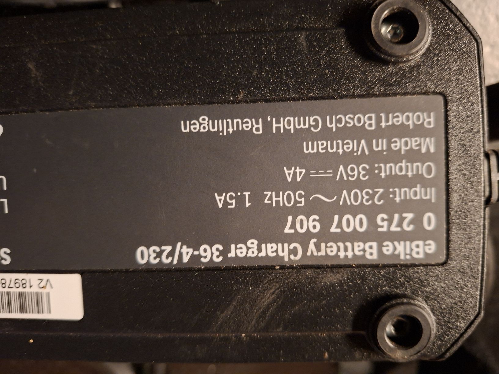Bosch Ersatzteile: Display und Ladegerät Bosch  – Gebraucht aus Bannwil von bahn75 2