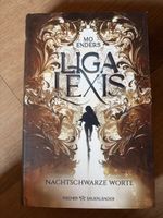 Mo Enders - Liga Lexis: Nachtschwarze Worte, Top Zustand