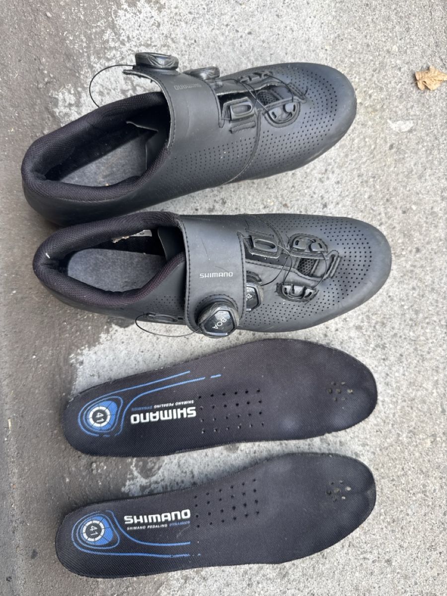 Scarpe da uomo: Shimano RC7 41 Größe – Usato da Zürich venduto da MJA4657