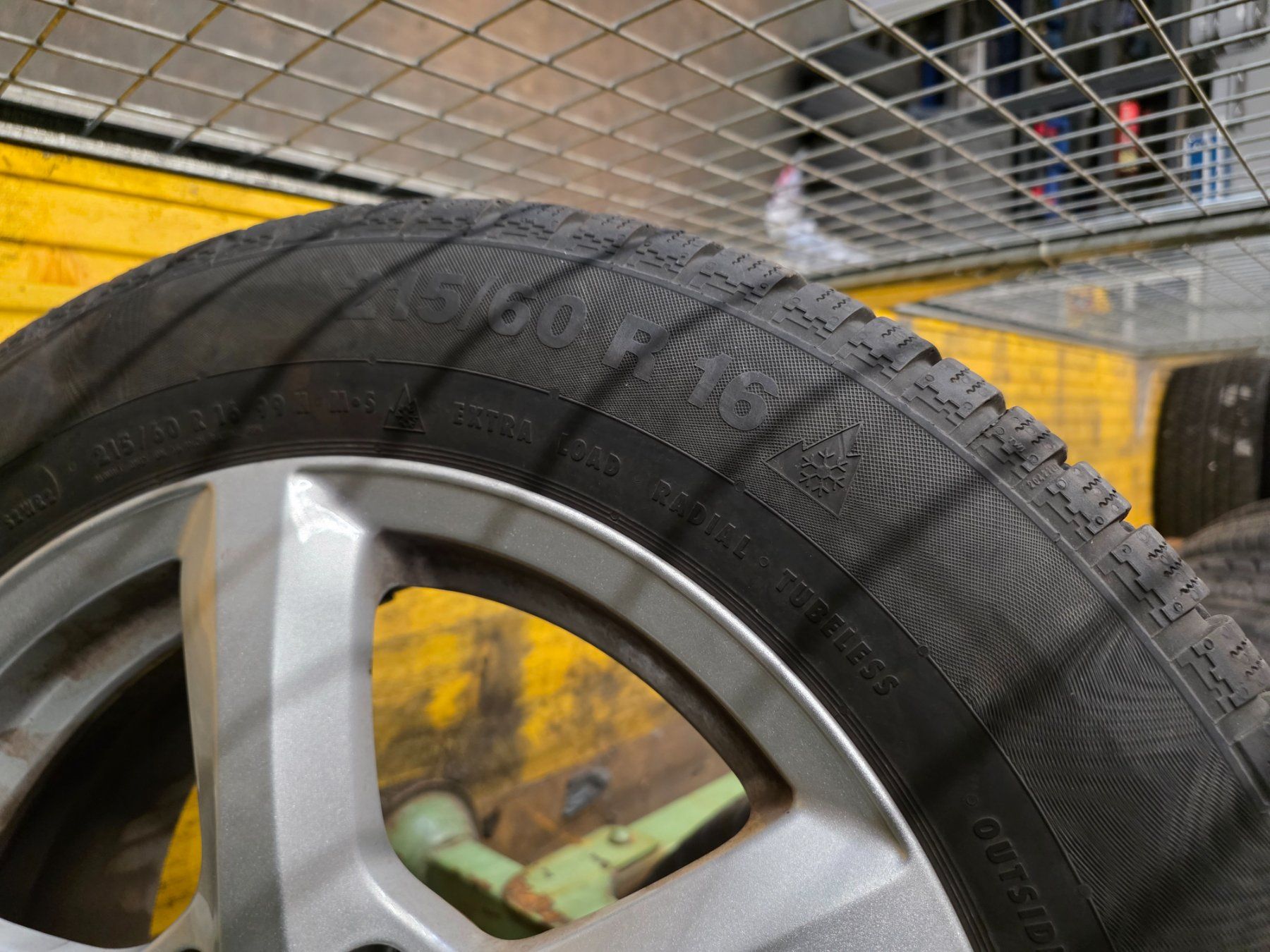 Gamaparts Pneumatici & Ruote complete: 4roue hiver audi q2 – Usato da Granges-Paccot venduto da axe_f5cr 3