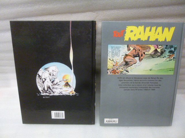 BD: 2x Rahan – D'occasion à Pambio Noranco par Pol69 1