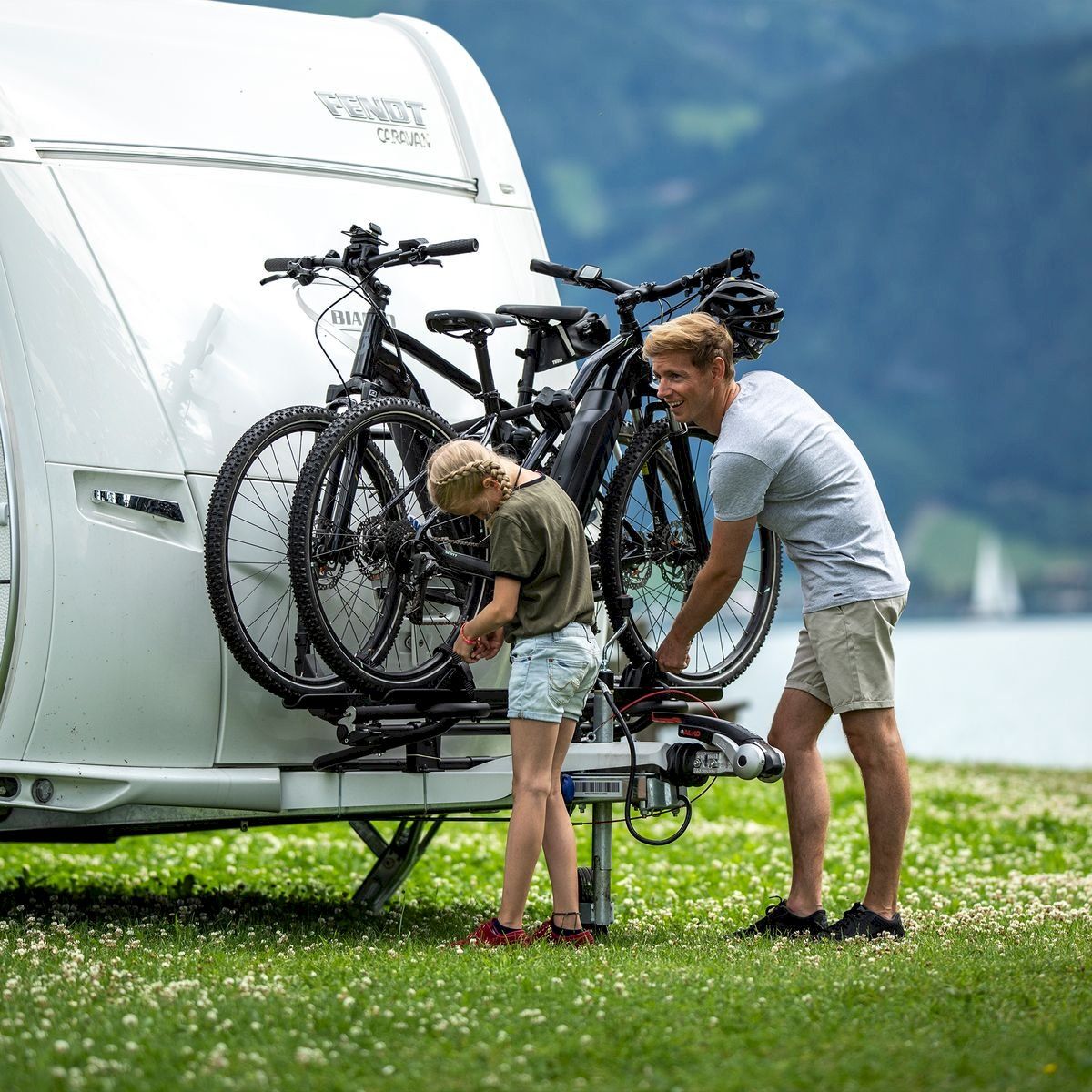 Travi: Thule Caravan Superb XT Short eloxiert – Nuovo e nell'imballaggio originale da Bottighofen venduto da zaap 2
