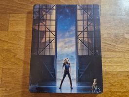 Captain Marvel (2019) 4K Limited Steelbook RAR Bluray