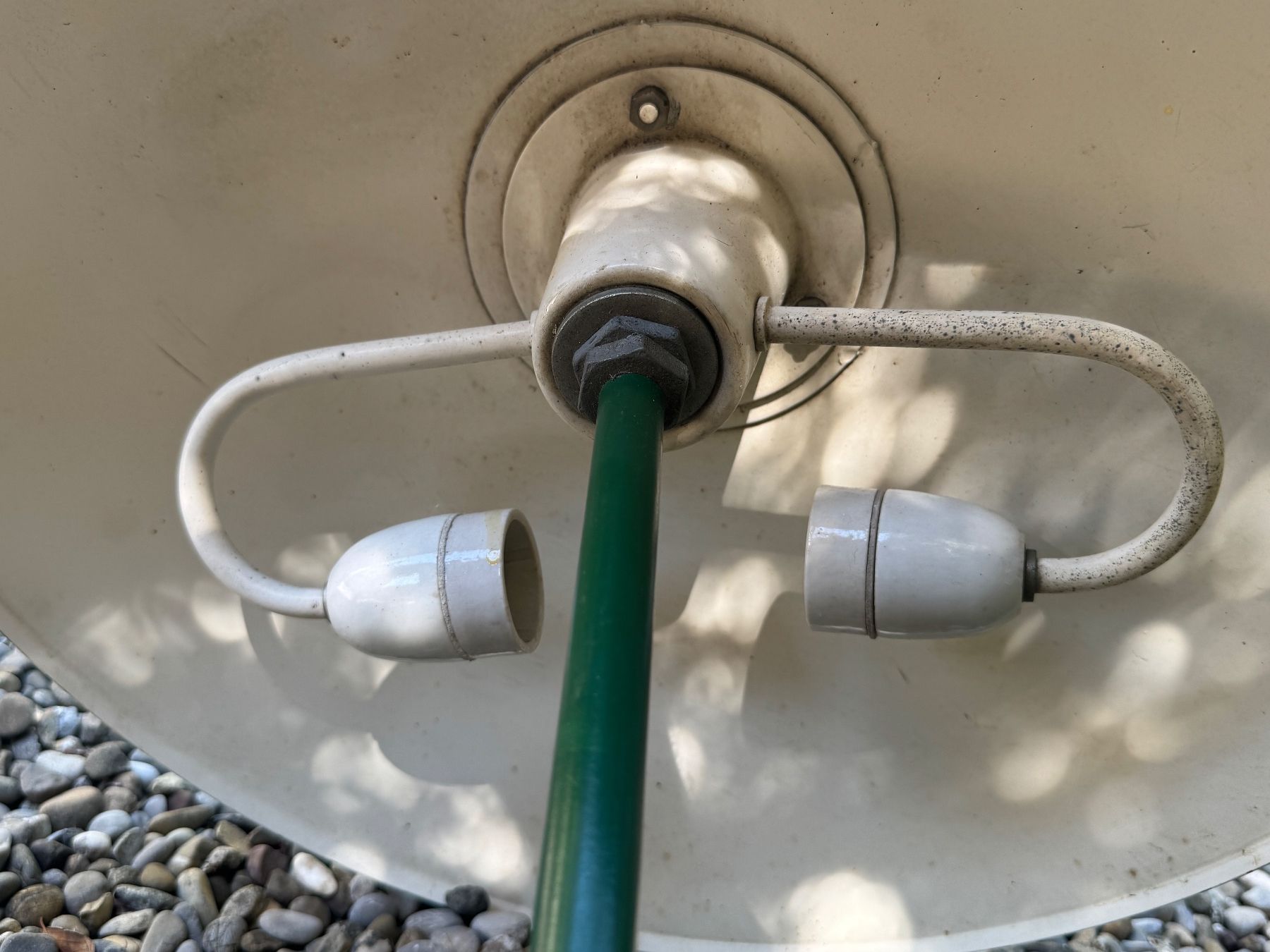 Lampen: Garten Aussenleuchte "Pilz" Vintage – Gebraucht aus Zürich von turicum2008 7