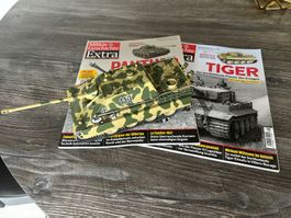 Modellpanzer Jagdpanther Minichamps Metall guter Zustand