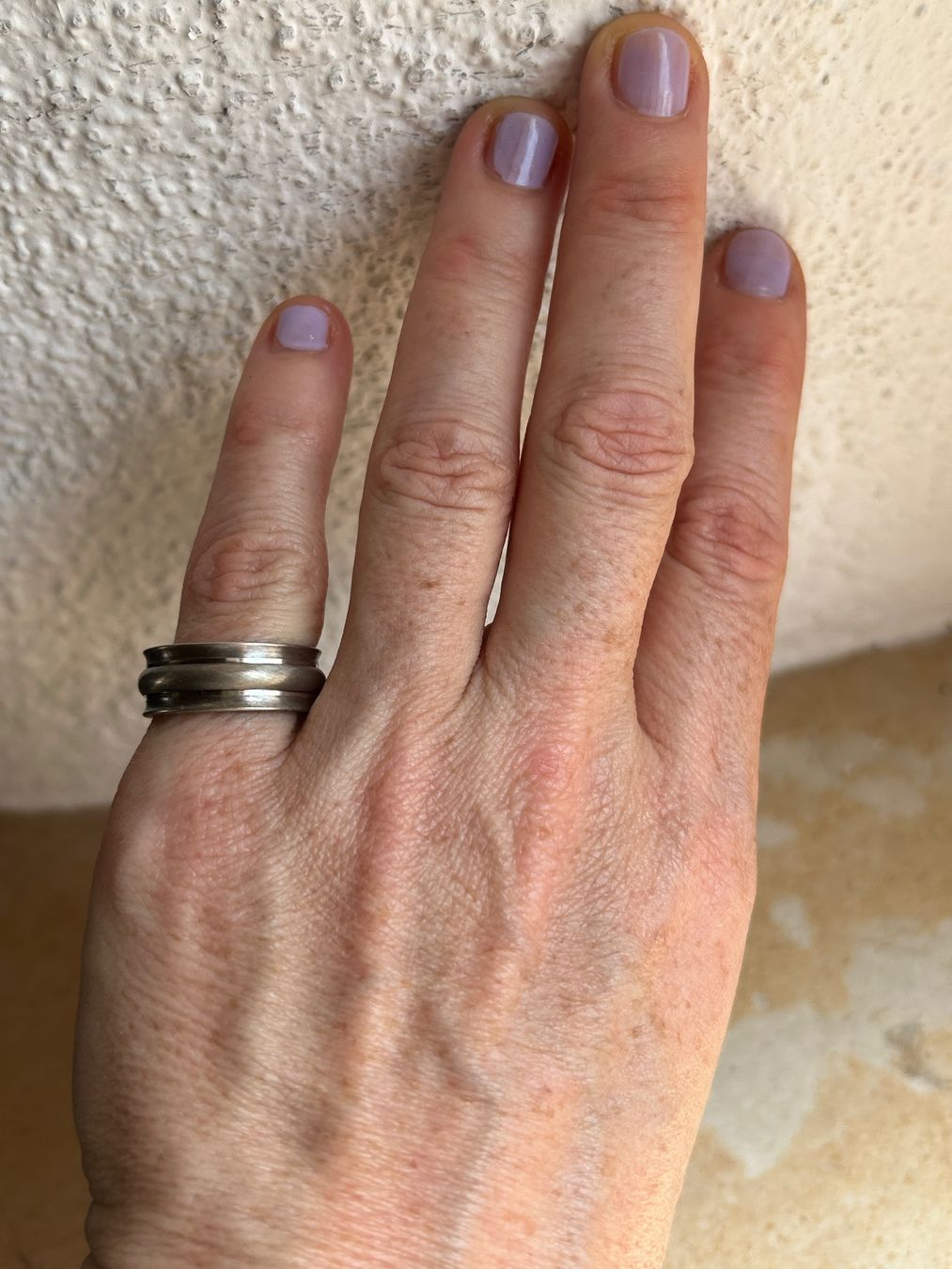 Ringe: Silberring bauchig TIMELESS (Gr. 55) – Gebraucht aus Dittingen von Bijoubelle 1