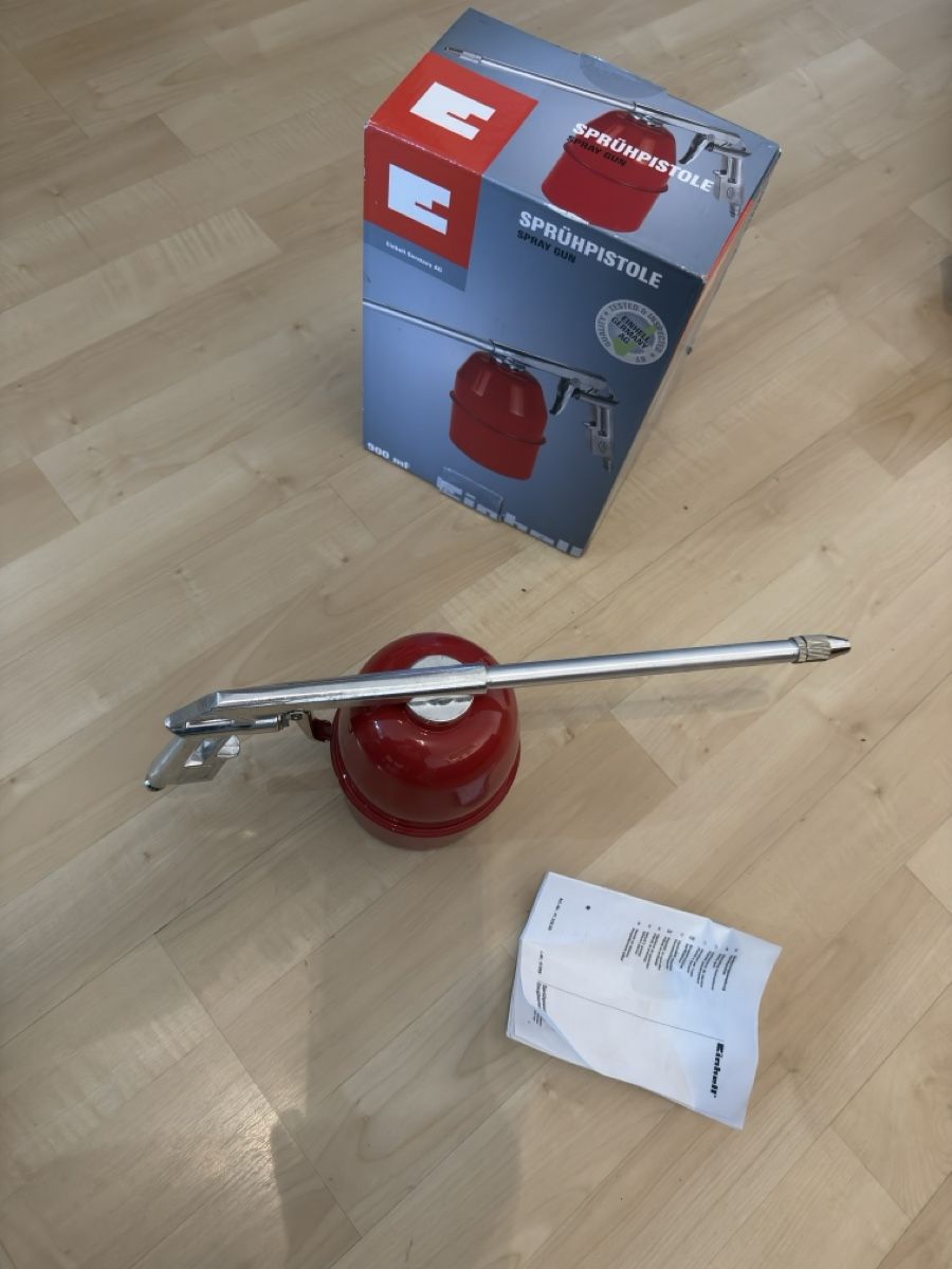 Tutti gli attrezzi: Einhell Spritzpistole – Nuovo (secondo la descrizione) da Bergdietikon venduto da pulverschneegut