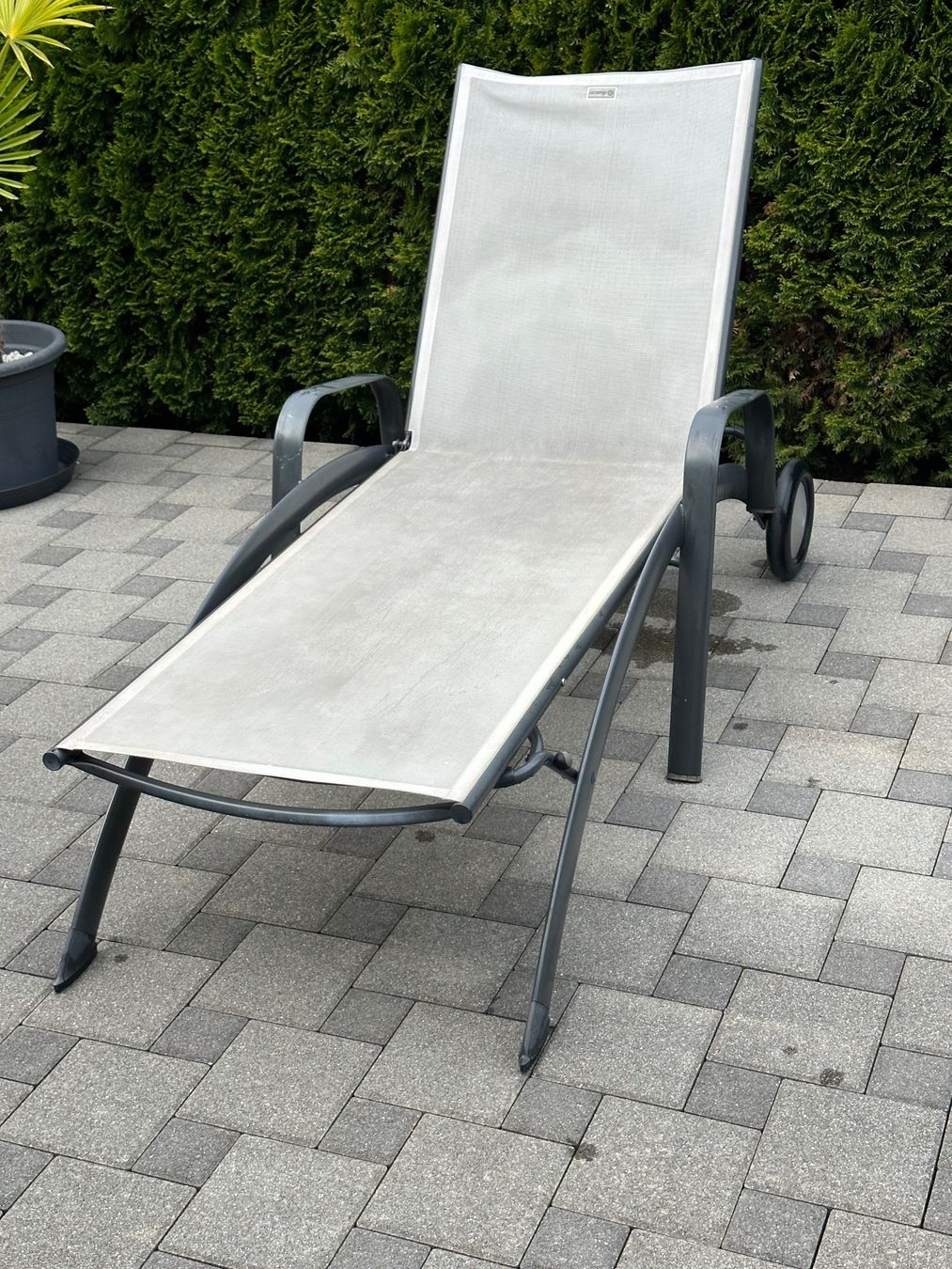 Gartenliegen & Strandkörbe: Liegestuhl ACAMP Verstellbar – Gebraucht aus Schöftland von  3