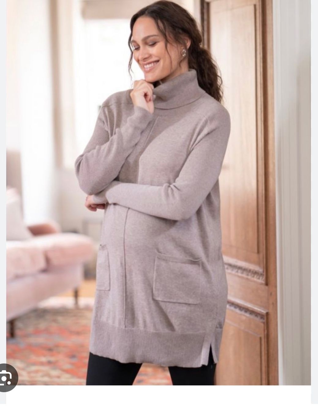 Pulls & Sweat-shirts: Seraphine maternity still Strickpullover  Gr. 34/36 – D'occasion à Zollikerberg par Huglina 2