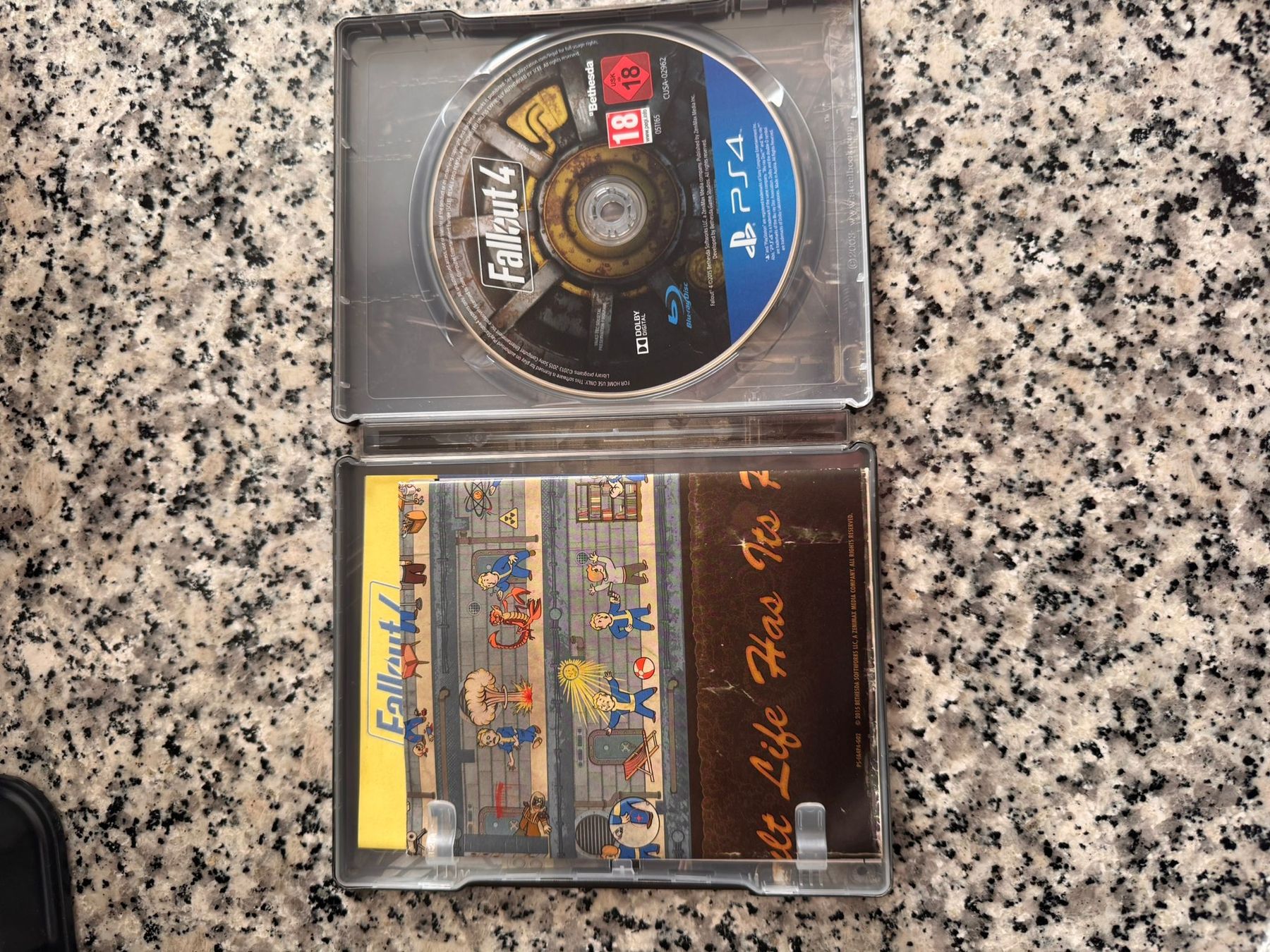 Giochi: Vendo Pip-Boy ps4 compreso gioco – Usato da Biasca venduto da Erikwaeger 3