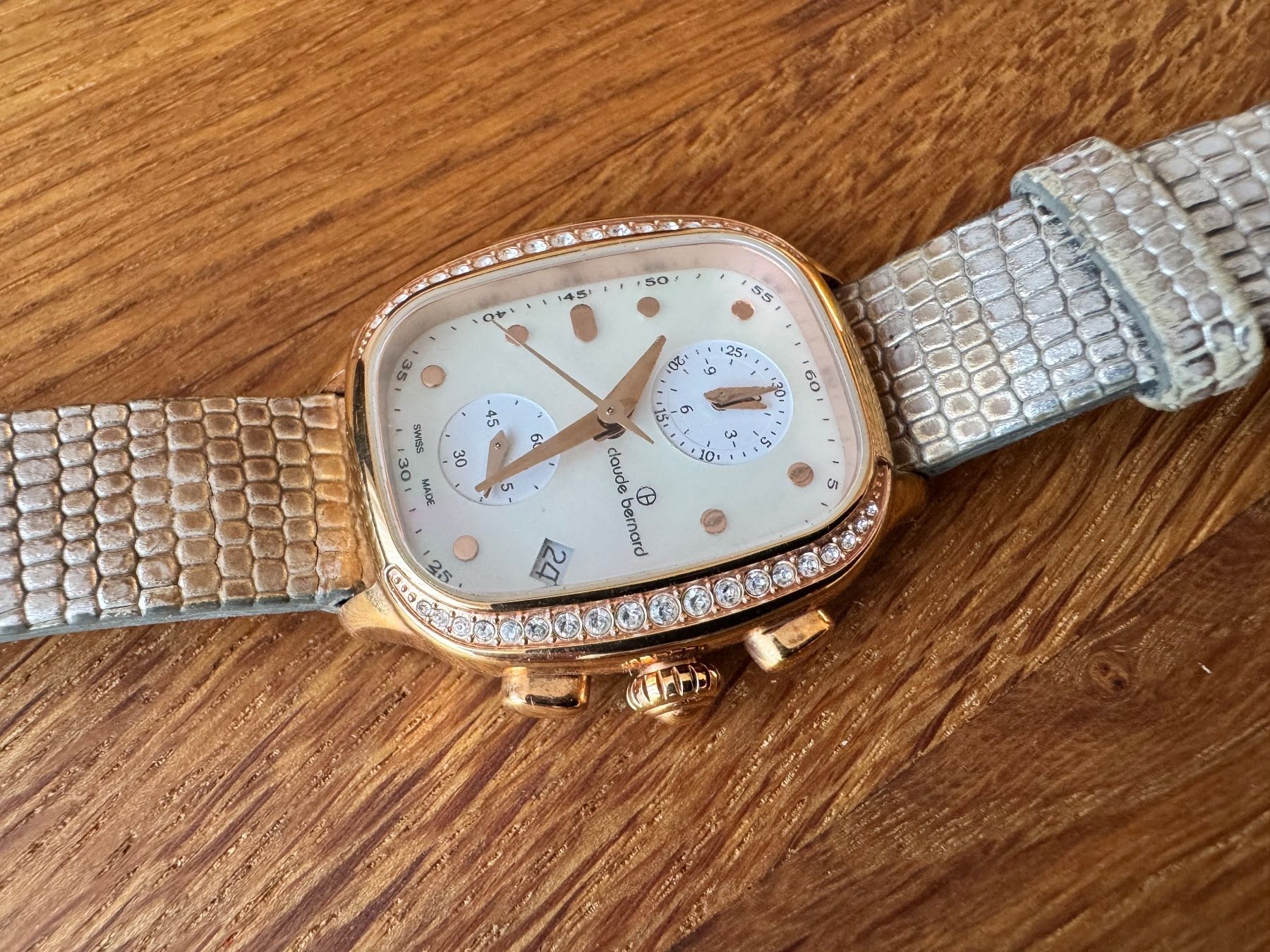Orologi: Claude Bernard Damen Uhr – Usato da Frauenfeld venduto da difi67 5