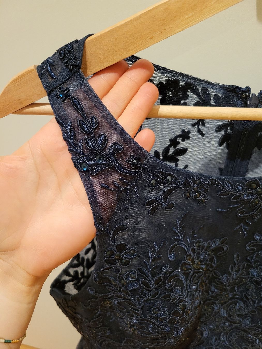 Vestiti: Abendkleid Knielang Gr.38  – Usato da Thun venduto da Schnabel2.0 3