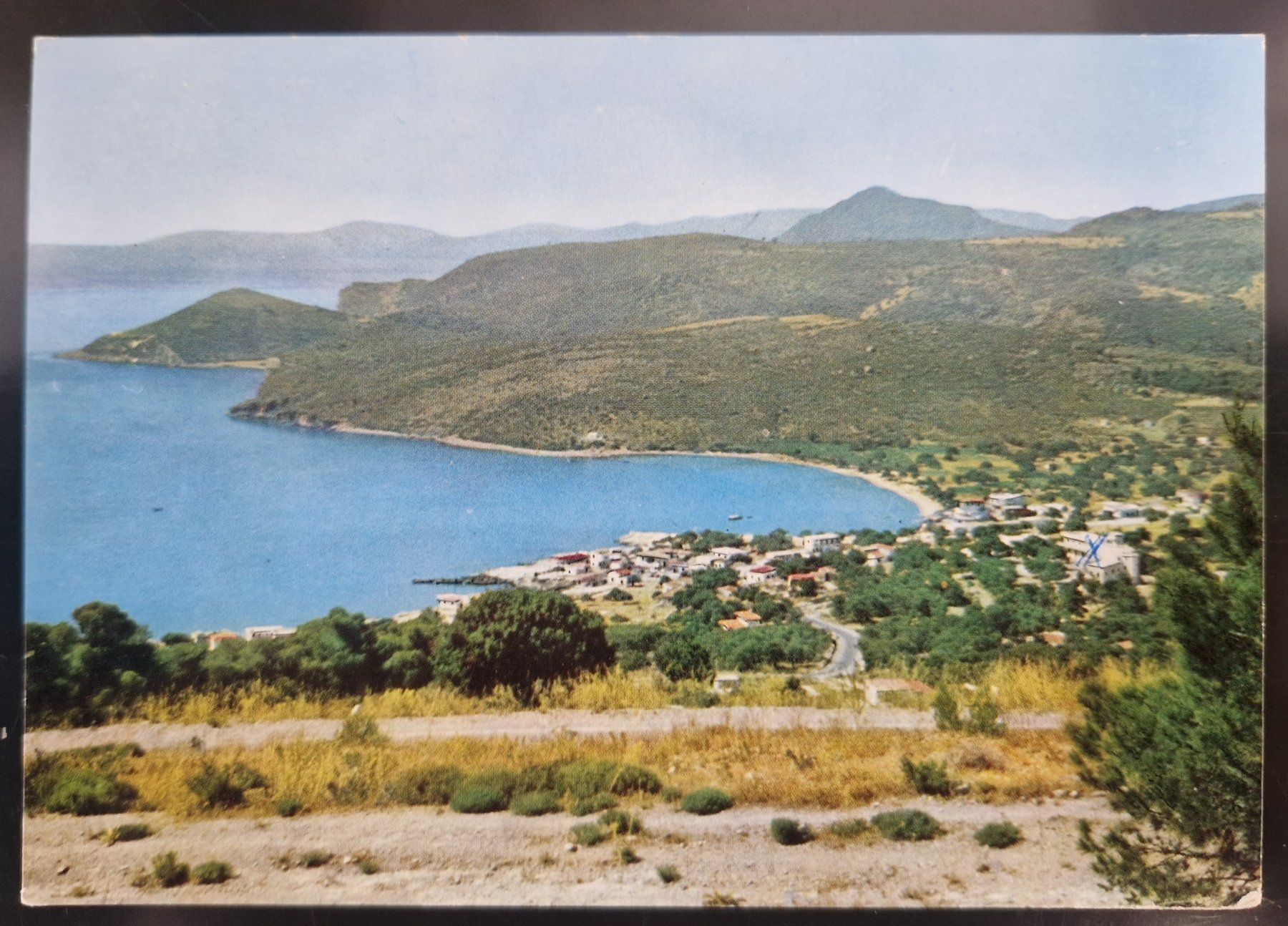 Cartoline postali: Ägina Griechenland 1965 – Usato da Melchnau venduto da Arthurius