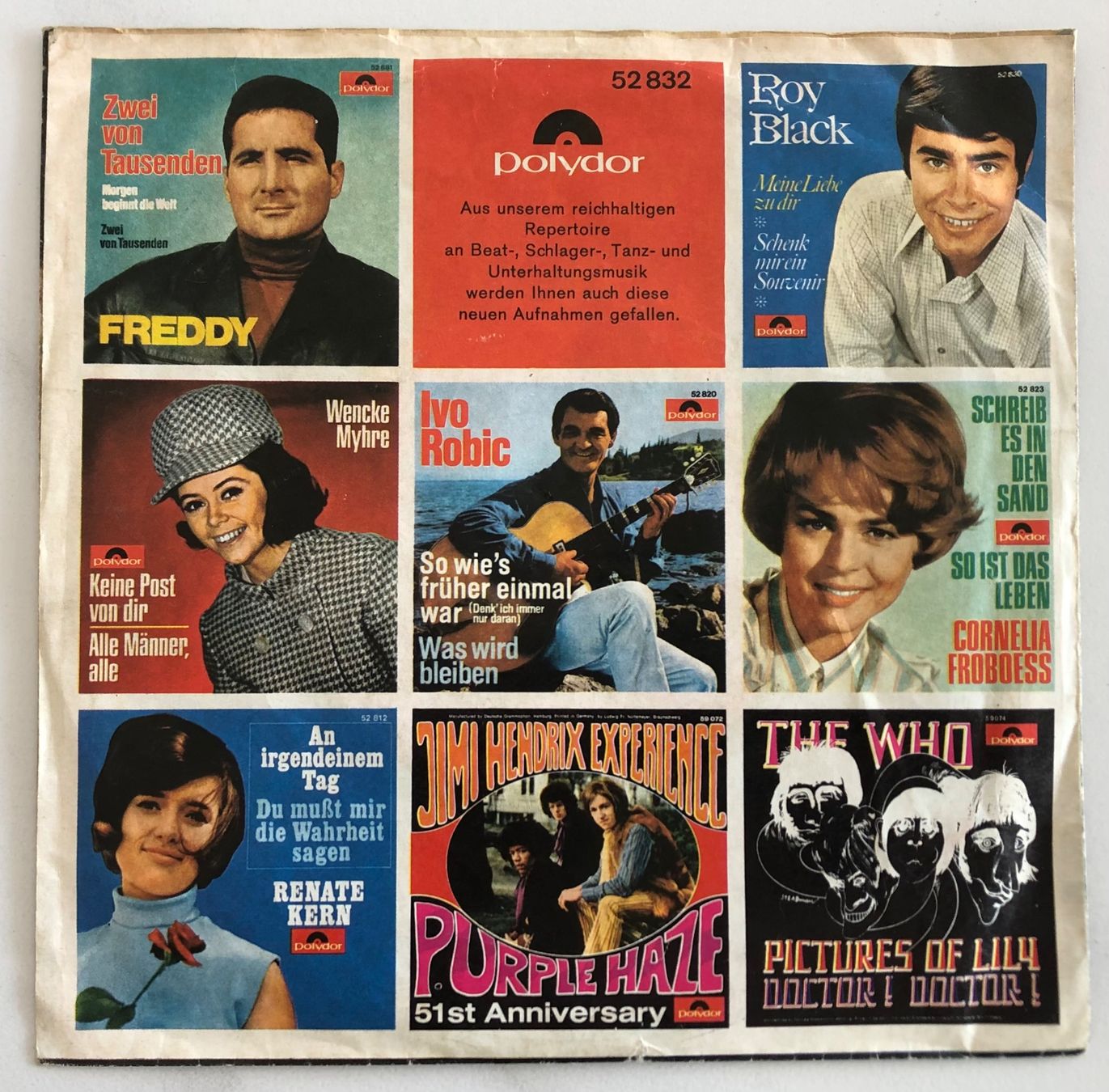 Schallplatten: DIE YANKEES - SO EIN LUDER – Gebraucht aus Poliez-Pittet von Newtown-Records 1