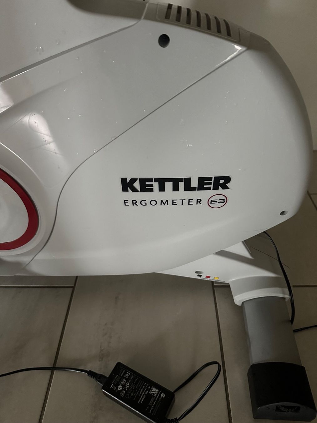 Kettler Hometrainer: Kettler Heimtrainer Ergometer E3 (neuwertig) – Usato da Thalwil venduto da Wilhelm85 4