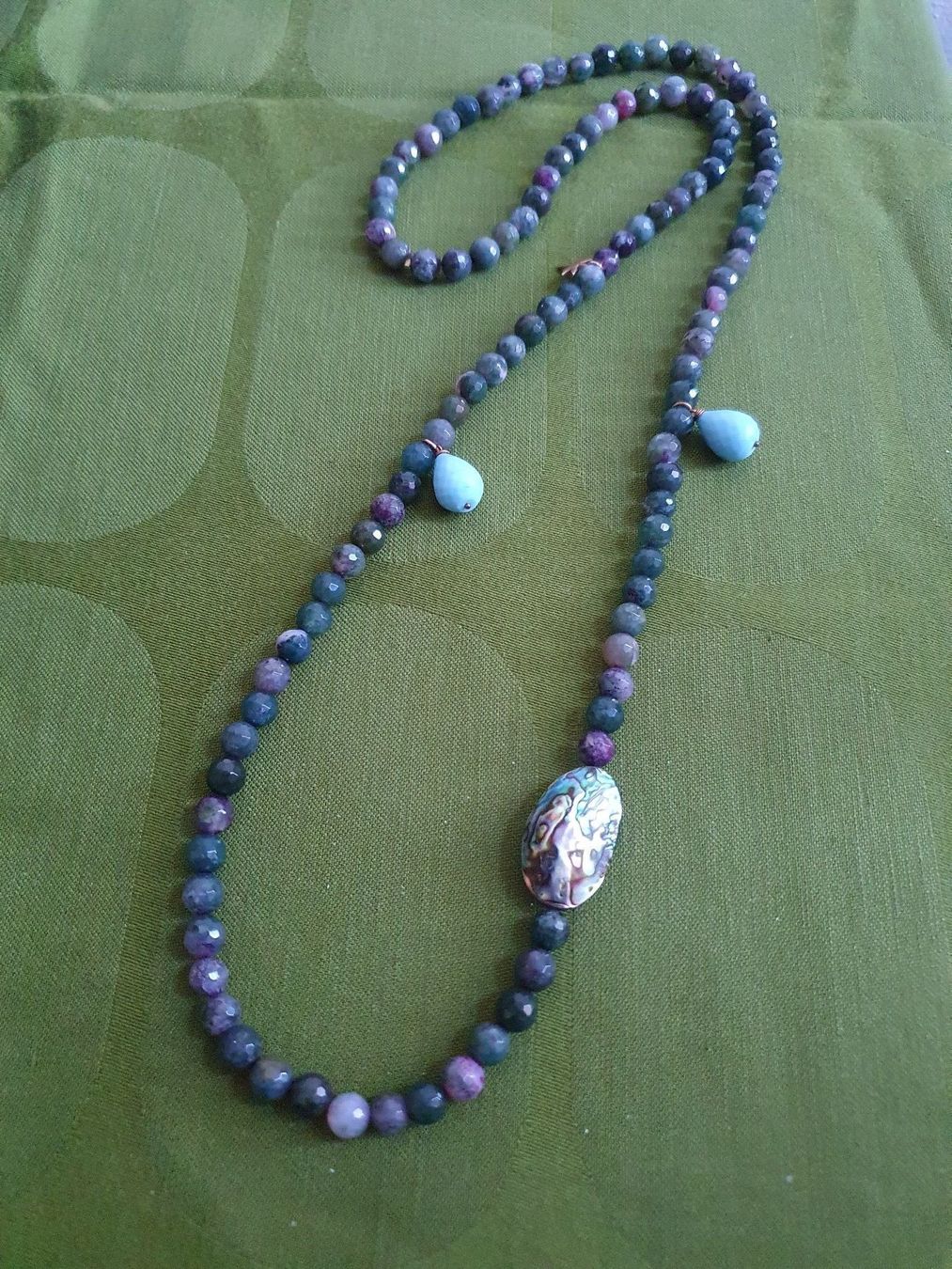 Catenine: Collana di tormalina – Nuovo e nell'imballaggio originale da Chiasso venduto da Ann58
