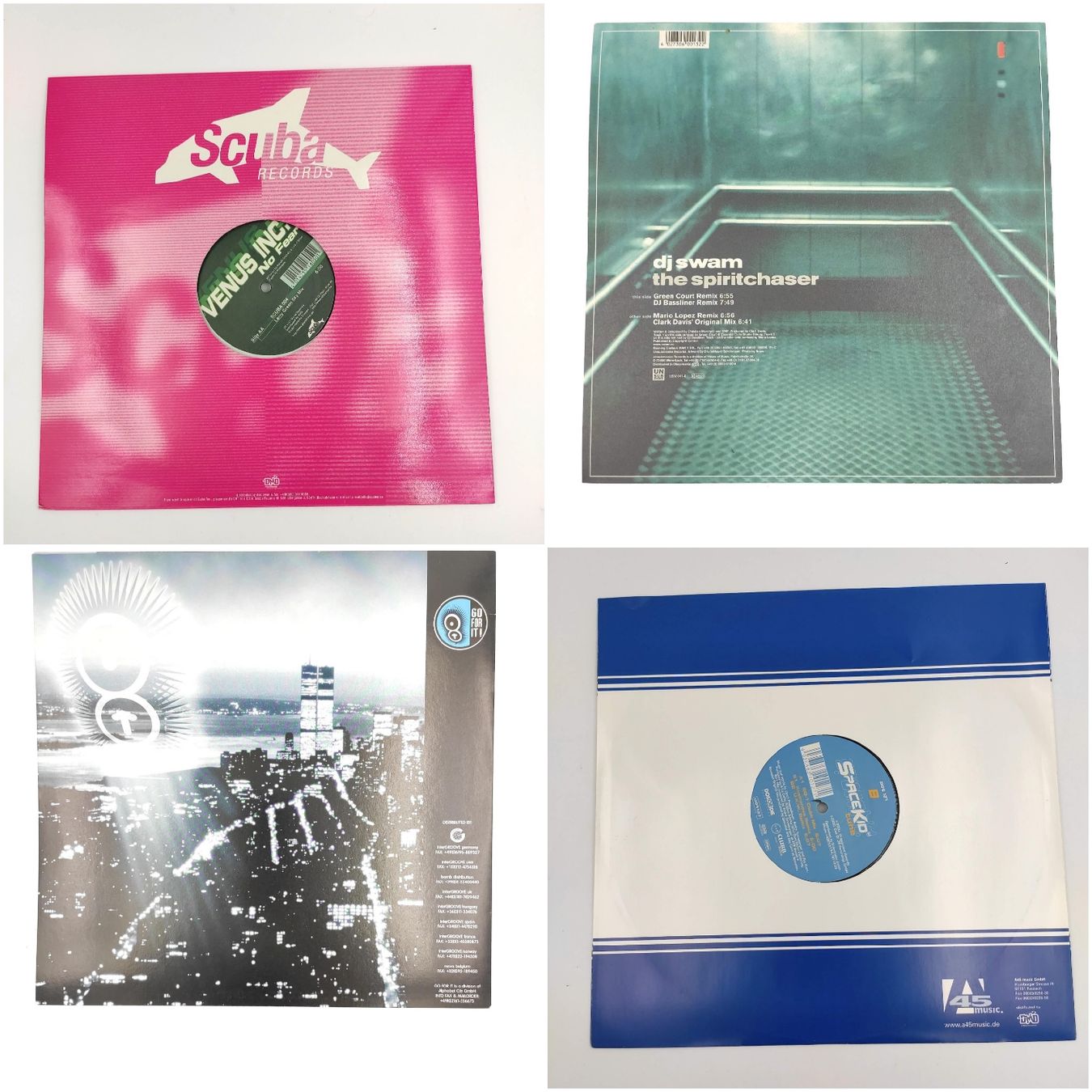 Dischi in vinile: 4 Vinyl Schallplatten Dance Trance Set gebraucht – Usato da Kreuzlingen venduto da Tewes 1